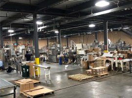 Pagkahuman sa makinarya sa pag-instalar sa sales