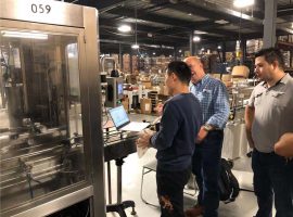 Pagkahuman sa makinarya sa pag-instalar sa sales