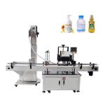 Awtomatikong Multifunction Apat nga Mga Gulong Trigger Pump Caps Capping Machine