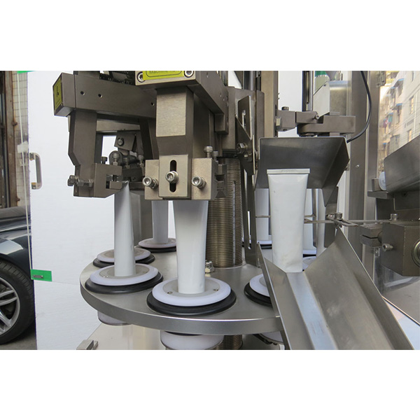 Awtomatikong ultrasonic medikal ug parmasyutiko nga tubo nga nagpuno sa sealing machine