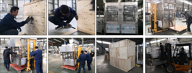 10 nozzle mustard nga oil packing machine nga adunay gamay nga gasto