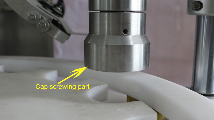 500ml nga botelya nga sulud sa sulud nga sulud sa sulud nga adunay cap sealing ug star wheel nga nagdagan