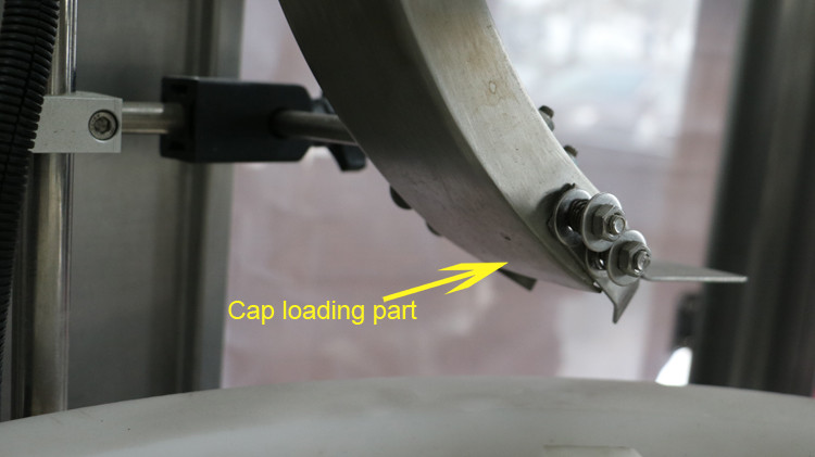 500ml nga botelya nga sulud sa sulud nga sulud sa sulud nga adunay cap sealing ug star wheel nga nagdagan