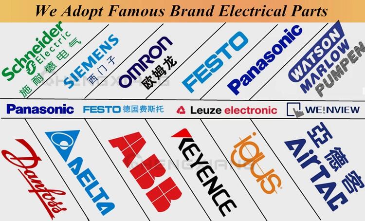 Libre ang pagpadala nga awtomatikong pagpuno sa capping ug label nga makina, awtomatiko nga pag-label sa awtomatiko