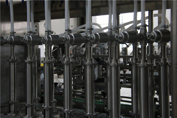 Taas nga kapasidad sa capsicum sarsa nga linya nga likido nga pagpuno sa makina