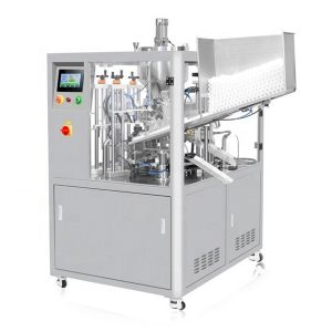 Ang Ultrasonic Sealing Cosmetic Tube Filling Machine