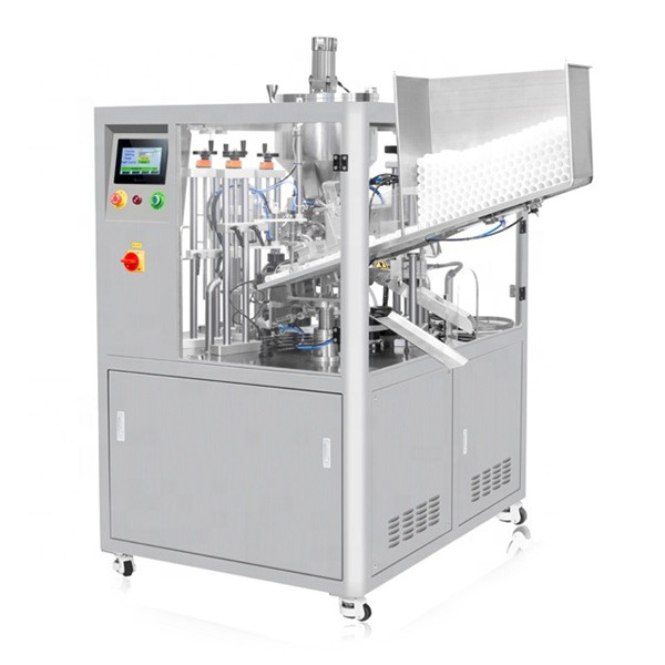 Ang Ultrasonic Sealing Cosmetic Tube Filling Machine