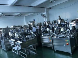 Ang Ultrasonic Sealing Cosmetic Tube Filling Machine