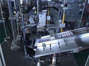 Ang Ultrasonic Sealing Cosmetic Tube Filling Machine