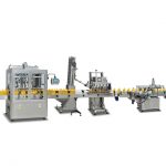 Ang China maayo nga presyo nga bug-os nga awtomatik nga spindle capping machine nga adunay cap elevator sa promo