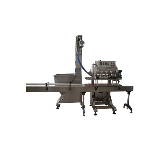 Labing Maayo nga Maayo nga Maayo nga 6 Mga Wheels Screw Capping Machine Nga Labing Bililhon