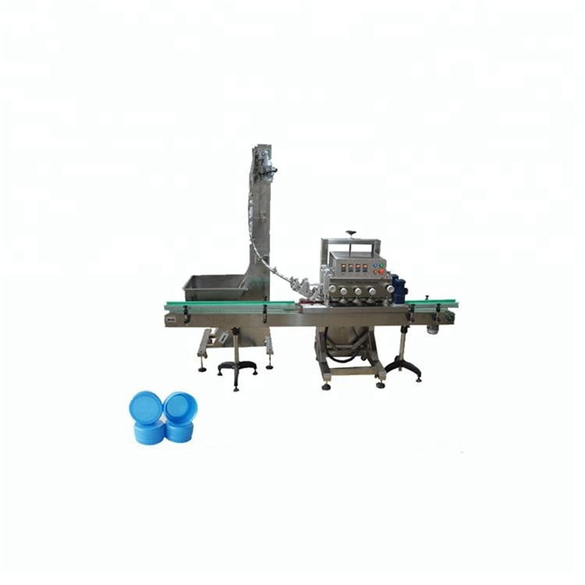 Hingpit nga Awtomatikong Bottle Capping rotating Machine Plastic