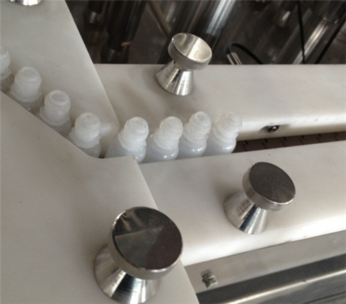 aparato sa pag-clamping sa botelya