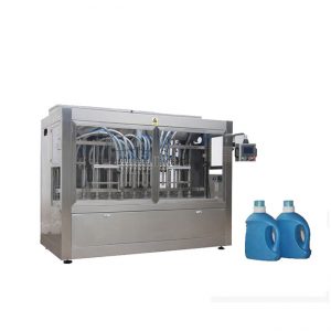 Awtomatikong Liquid 10 nozzle mustard oil Bottle packing machine