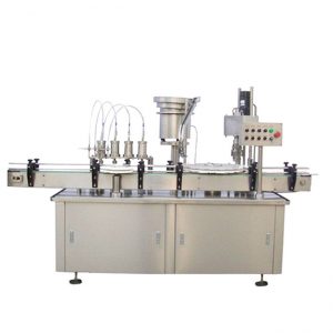 Ang 10ml 15ml 30ml nga botelya sa botelya sa mata nahulog sa pagpuno sa makina / e-likido nga pagpuno sa capping machine