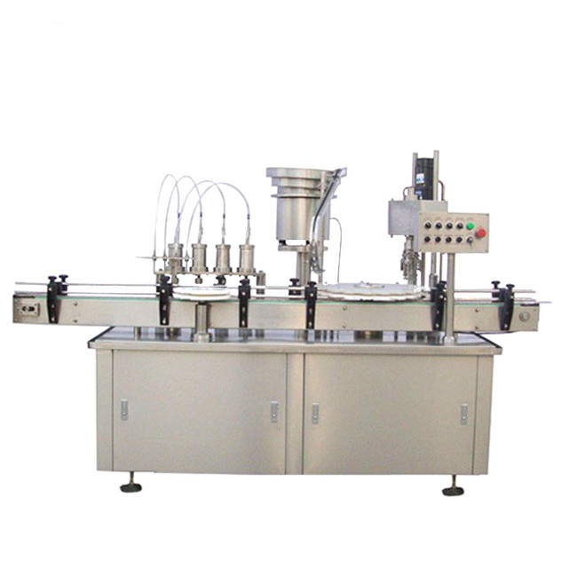 Ang 10ml 15ml 30ml nga botelya sa botelya sa mata nahulog sa pagpuno sa makina / e-likido nga pagpuno sa capping machine