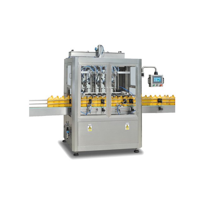 Ang awtomatikong pagpuno sa makina nga packing machine / 5 galon nga paghugas sa capping filling machine