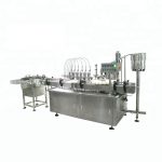 10ml 30ml 50ml 50 Glass Round Glass Bottle Kosmetic Hinungdan nga Gila sa Pagpuno sa Bottling Machine