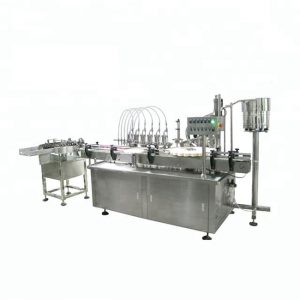 10ml 30ml 50ml 50 Glass Round Glass Bottle Kosmetic Hinungdan nga Gila sa Pagpuno sa Bottling Machine