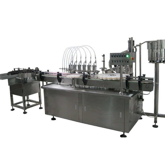 10ml Eye Drop Filling Capping Machine ug Labeling Machine