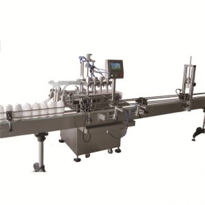 Soy sauce suka nga makina sa makina, makina sa pagpuno sa lana sa utanon, sarsa makina