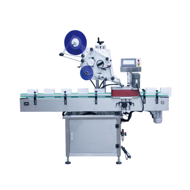 Vertical type awtomatik nga makina nga sulud sa pag-label