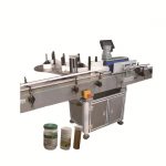Mahimo ba nga Botikal nga Bottle awtomatiko nga Round Glass Bottle Transparent Wet Glue Labeling Machine